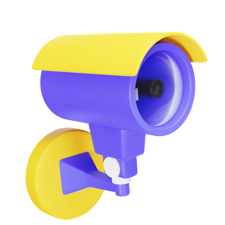 Vidéosurveillance  3D Icon