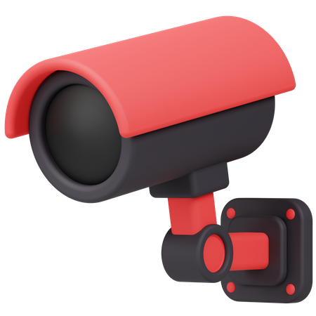 Vidéosurveillance  3D Icon