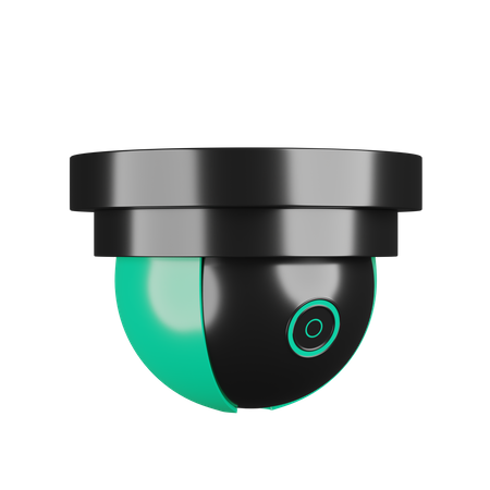 Vidéosurveillance  3D Icon