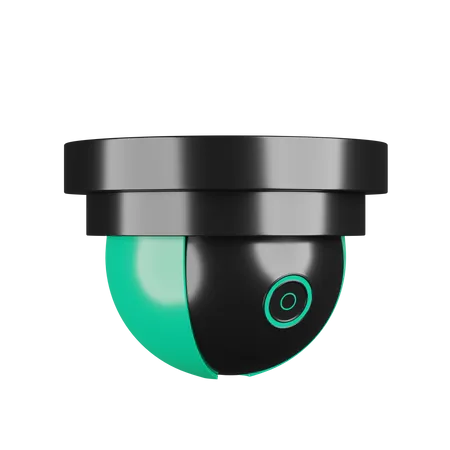 Vidéosurveillance  3D Icon