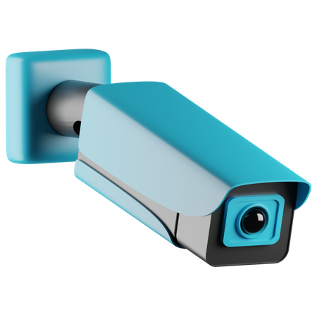 Vidéosurveillance  3D Icon