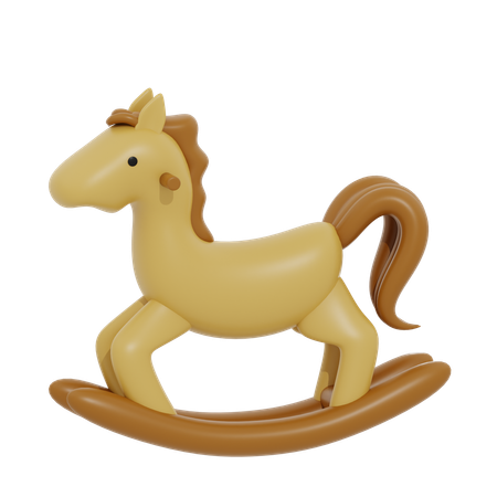 Videur de chevaux  3D Icon