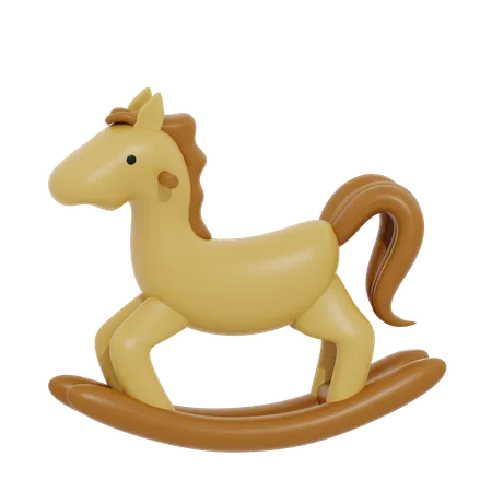 Videur de chevaux  3D Icon