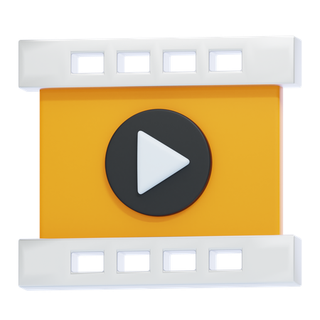 VIDIO PLAYER  3D Icon
