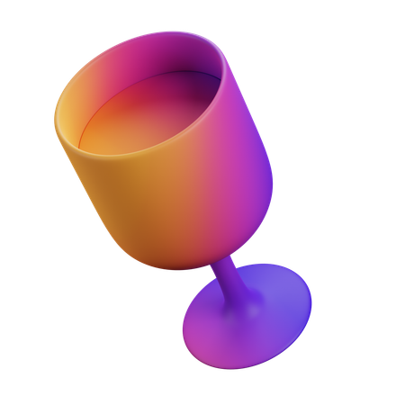 Vaso  3D Icon