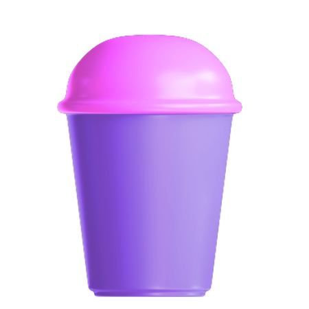 Vaso  3D Illustration