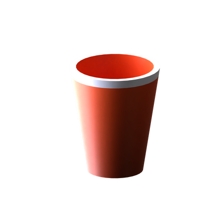 Vaso  3D Icon