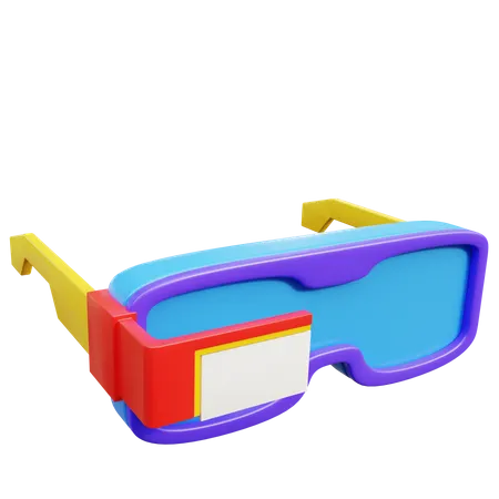 Lentes inteligentes  3D Icon