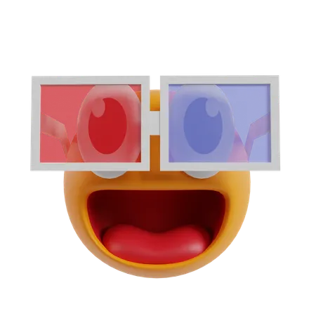 Vidro 3D  3D Icon