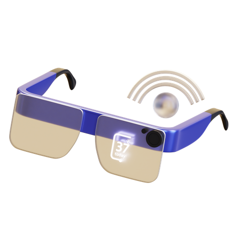 Vidro inteligente  3D Icon