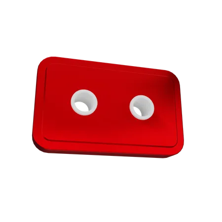 Vieille cassette  3D Icon