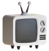 televisión vieja