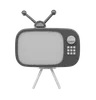 televisión vieja