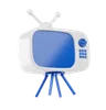 televisión vieja