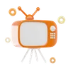 televisión vieja