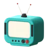 televisión vieja