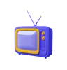 televisión vieja