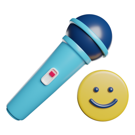 Viel Spaß beim Aufzeichnen  3D Icon
