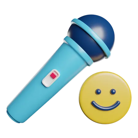 Viel Spaß beim Aufzeichnen  3D Icon