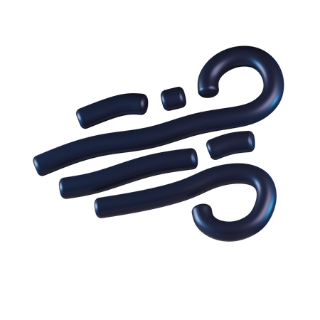 Viento  3D Icon