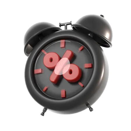 Hora del viernes negro  3D Icon