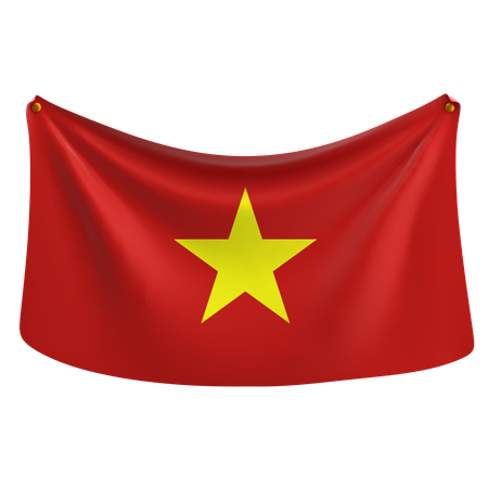 Viet nam  3D Icon