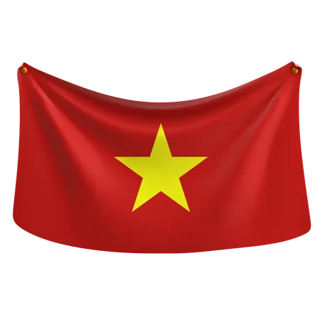 Viet nam  3D Icon