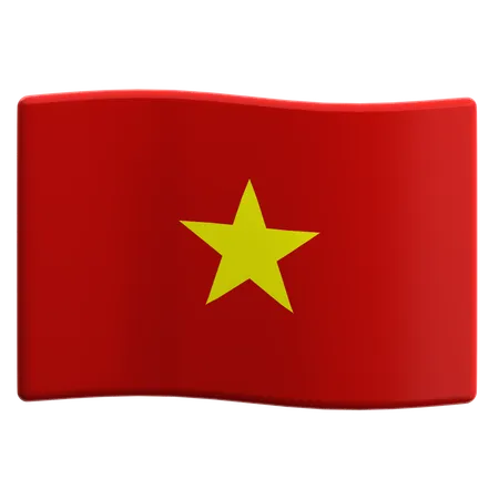 Viet nam  3D Icon