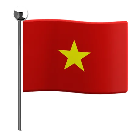 Viet nam  3D Icon