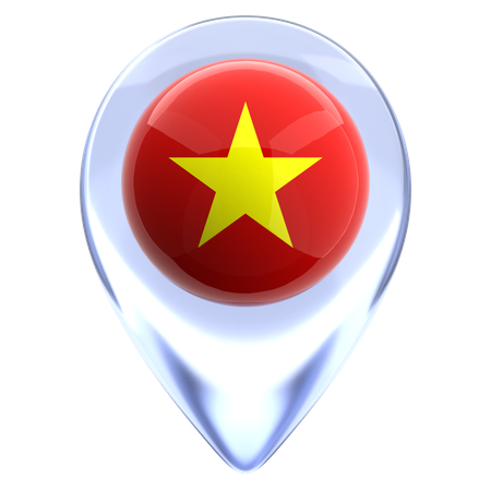 Viet nam  3D Icon