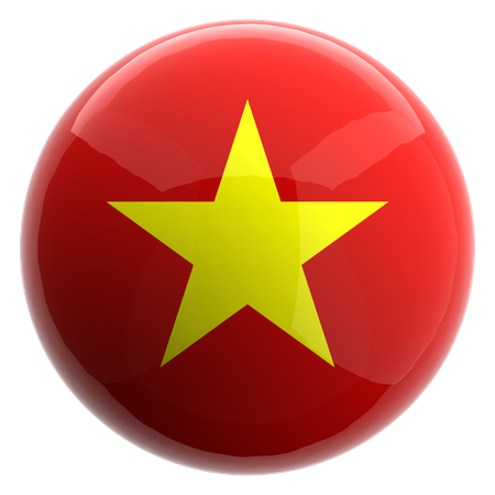 Viet Nam  3D Icon