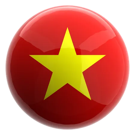 Viet Nam  3D Icon