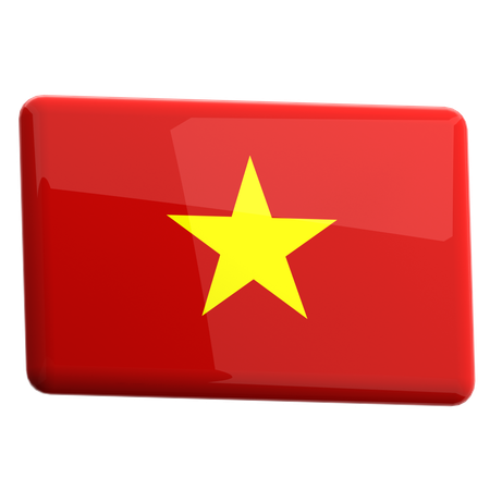 Vietnam  3D Icon