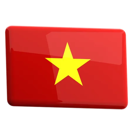 Vietnam  3D Icon