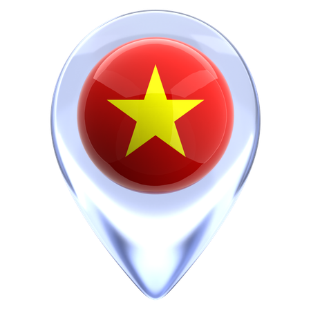 Vietnam  3D Icon