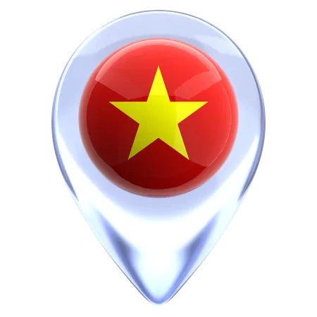 Vietnam  3D Icon