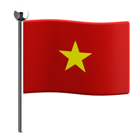 Vietnam  3D Icon