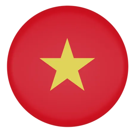 Vietnam  3D Icon