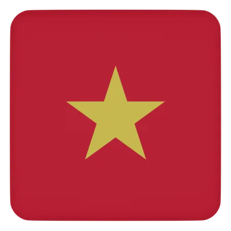 Vietnam  3D Icon