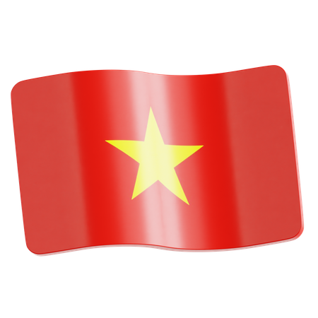 Vietnam  3D Icon