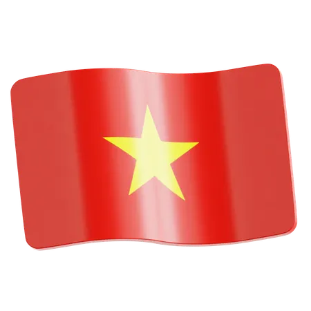 Vietnam  3D Icon