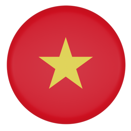 Vietnam  3D Icon