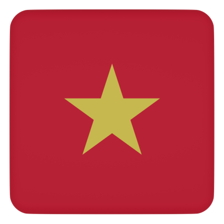 Vietnam  3D Icon