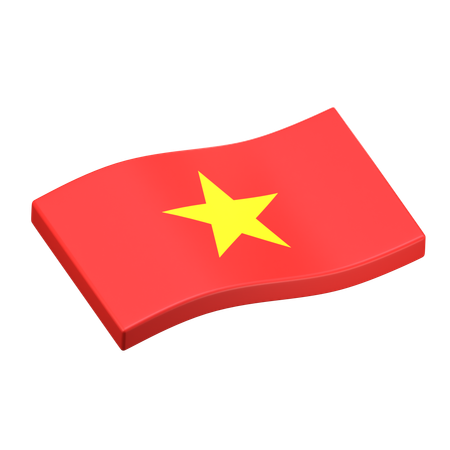 Vietnam  3D Icon