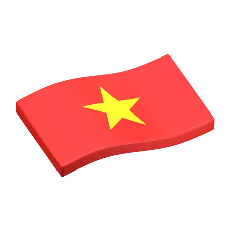 Vietnam  3D Icon