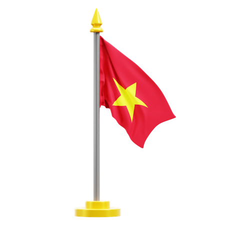 Vietnam  3D Icon