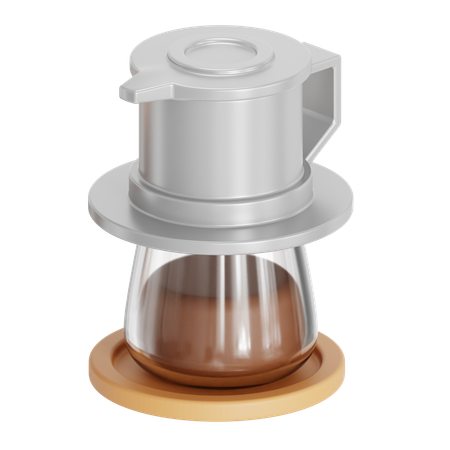Vietnam drip  3D Icon