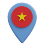 vietnam location symbol