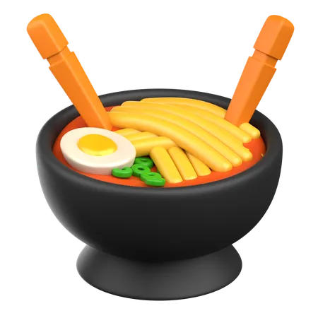 VIETNAMESE FOOD  3D Icon