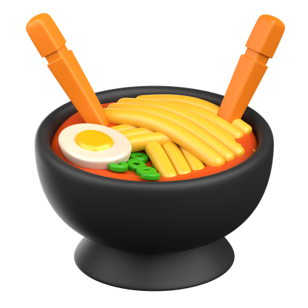 Vietnamesisches Essen  3D Icon